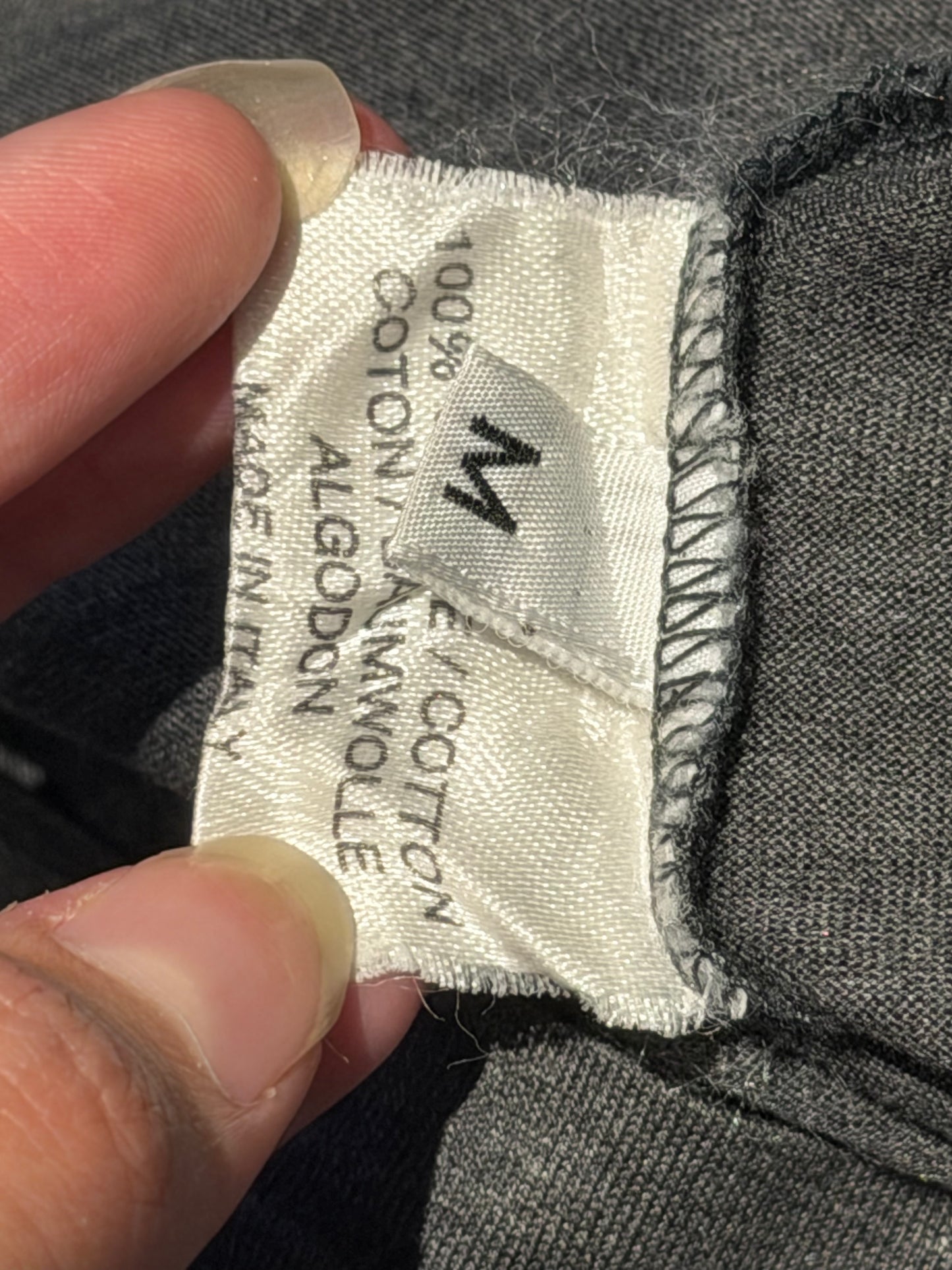 HERMES COTTON LONG SLEEVE