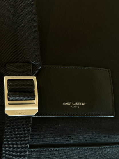 SAINT LAURENT SS2016 LEATHER FRINGE BACKPACK
