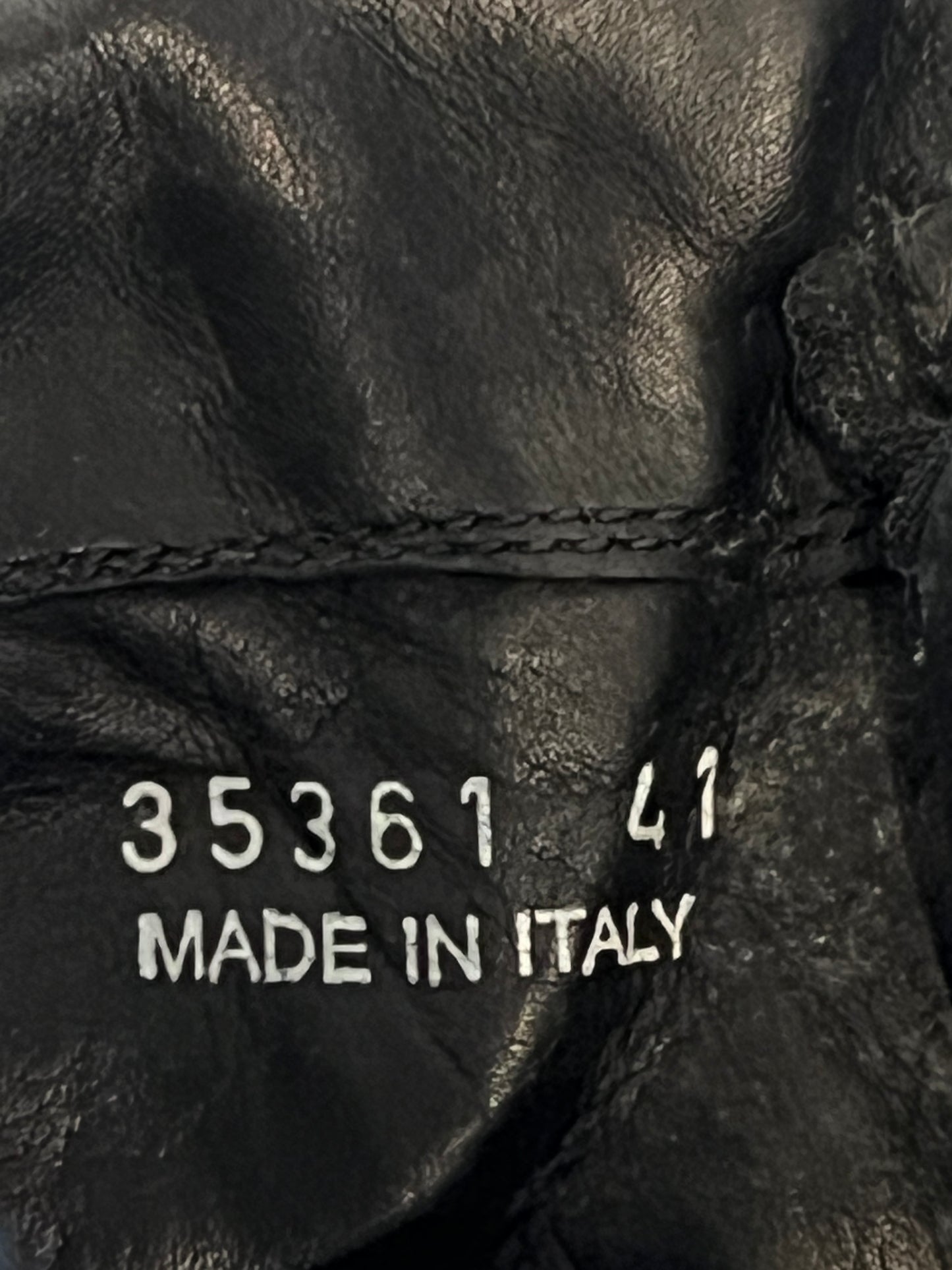 RICK OWENS AW2012 "MOUNTAIN" GEOBASKET