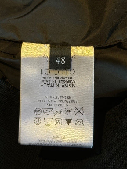 GUCCI SS2011 DIAMANTE MONOGRAM NYLON LIGHT JACKET
