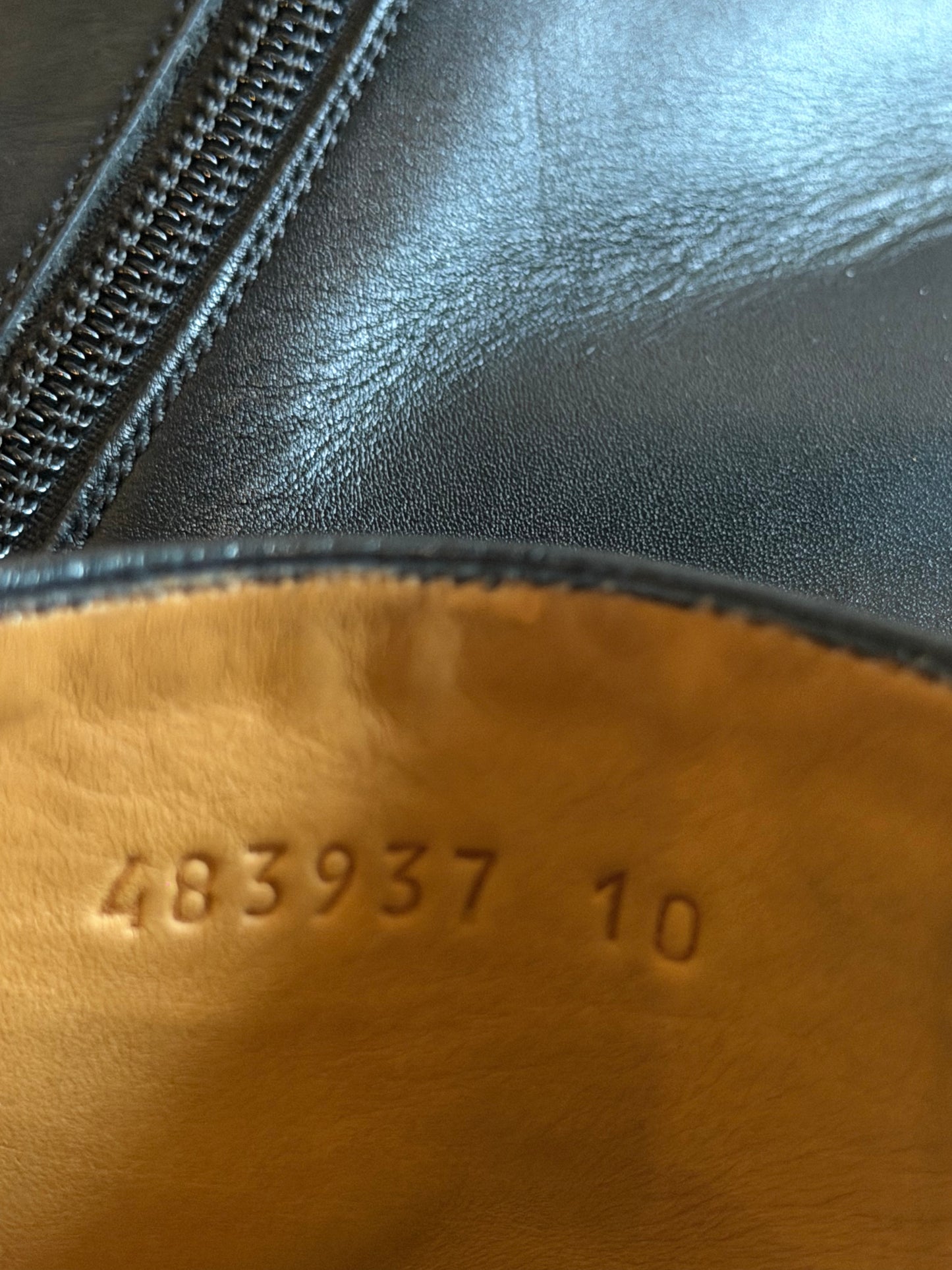 GUCCI FW2017 USSR CIRANO LUX BOOTS