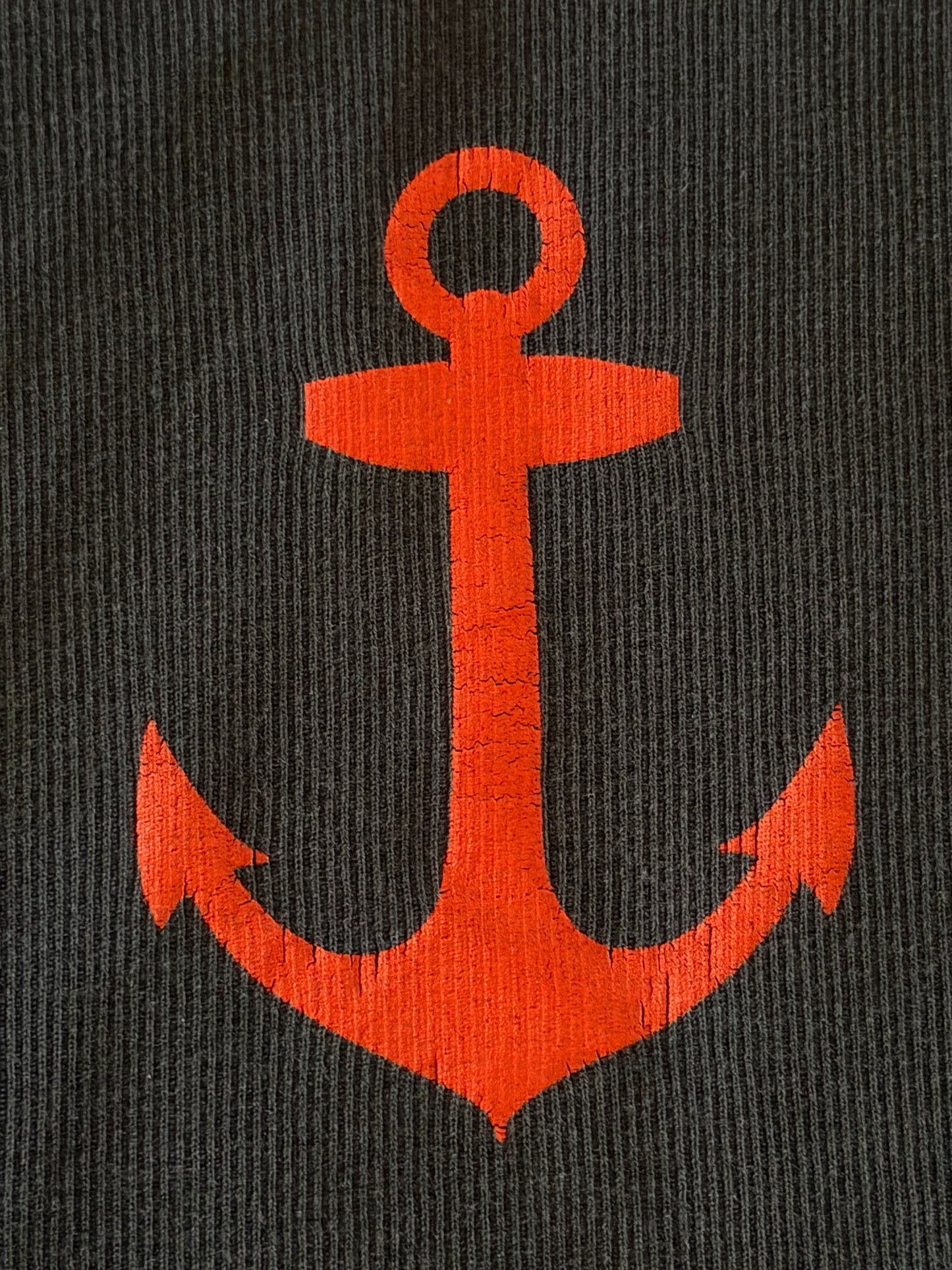 DRIES VAN NOTEN ANCHOR LONG SLEEVE TEE