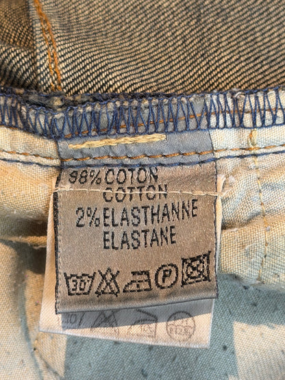 DIOR HOMME AW2008 REPAIRED "JAKE" DENIM