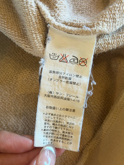 RAF SIMONS SS2005 ' A PROMISE RING' SWEATER