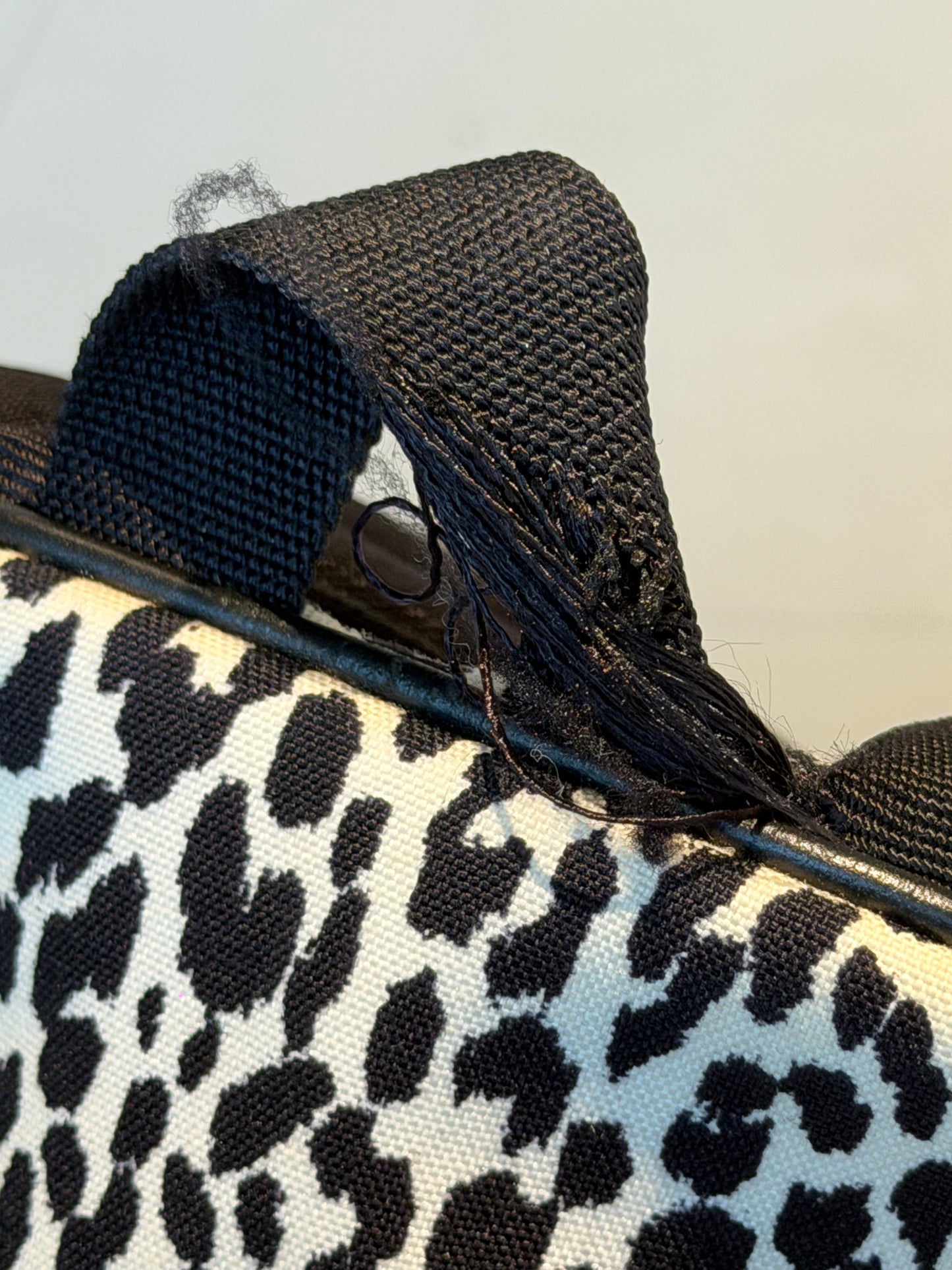 SAINT LAURENT LEOPARD BACKPACK