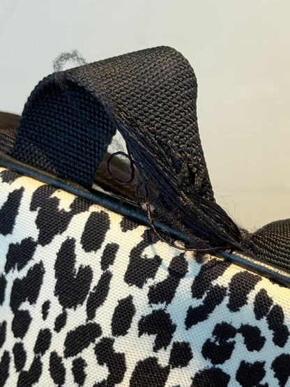 SAINT LAURENT LEOPARD BACKPACK