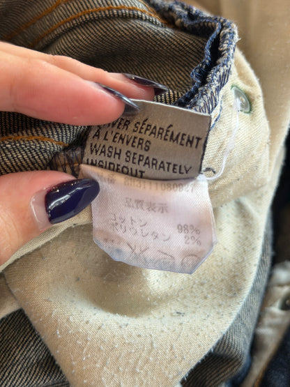 DIOR HOMME AW2008 REPAIRED "JAKE" DENIM