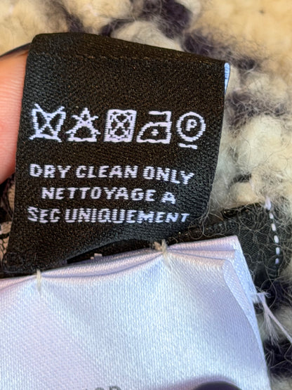 CHANEL CC SILK CASHMERE BEANIE