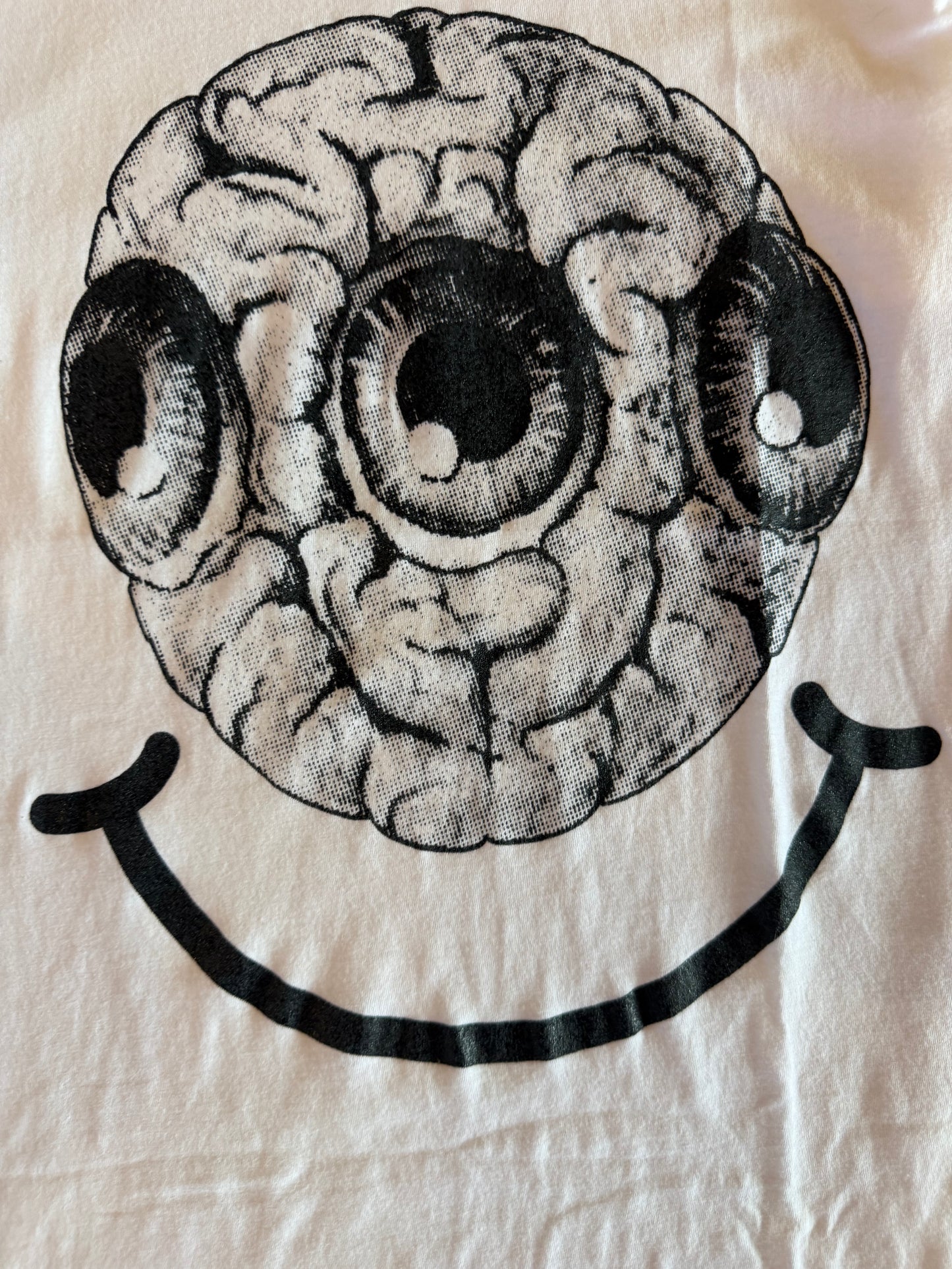 JEREMY SCOFT SMILEY BRAIN TEE