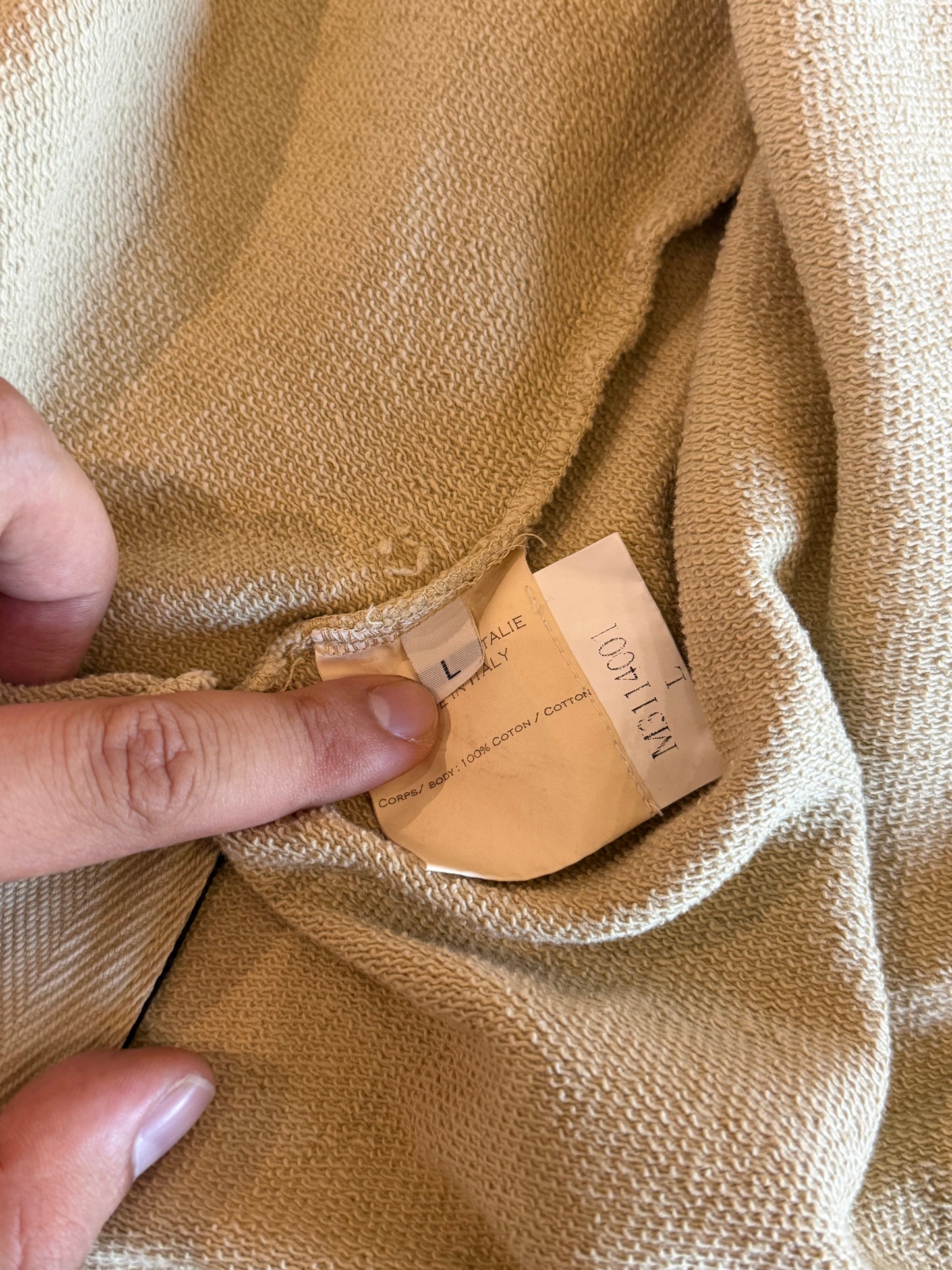BALMAIN SS2013 EPAULET MILITARY HOODIE