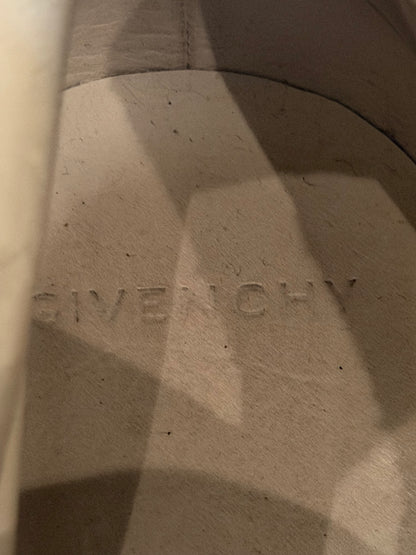GIVENCHY AW2012 COWHIDE WEDGE BOOTS