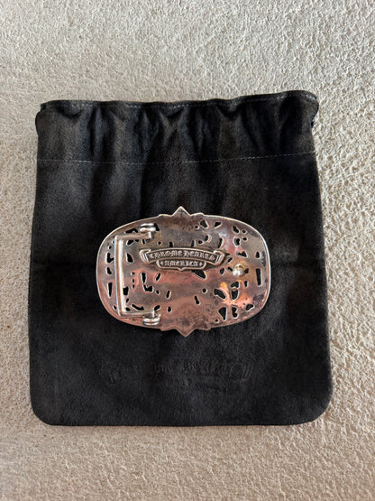 CHROME HEARTS CEMETERY CROSS BUCKLE