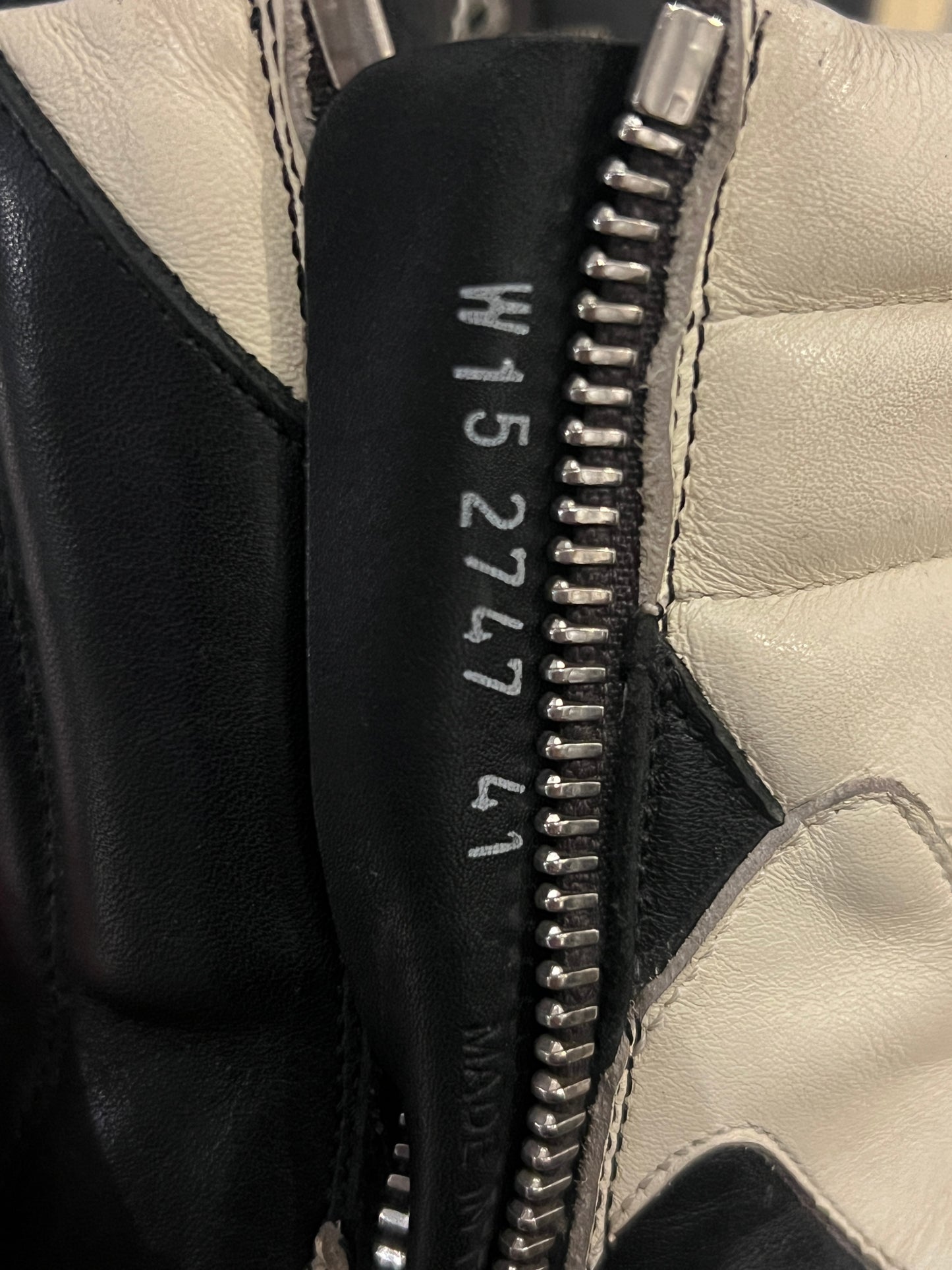 RICK OWENS FW2015 "SPHINX" GEOBASKET