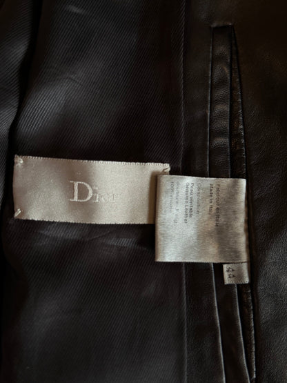 DIOR HOMME SS2005 RUNWAY 4 POCKET JACKET