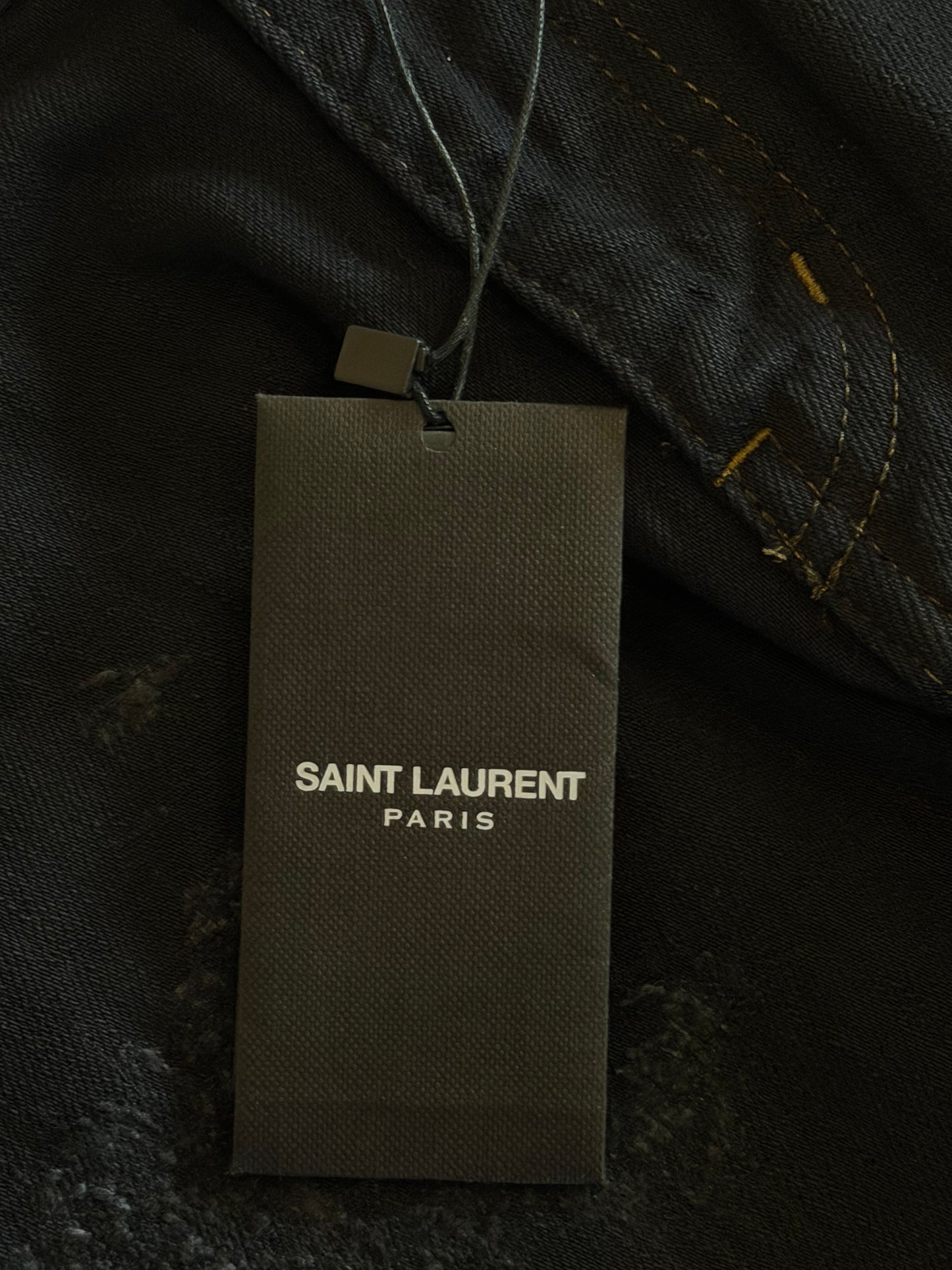 SAINT LAURENT FW2013 SCAB DISTRESSED D02