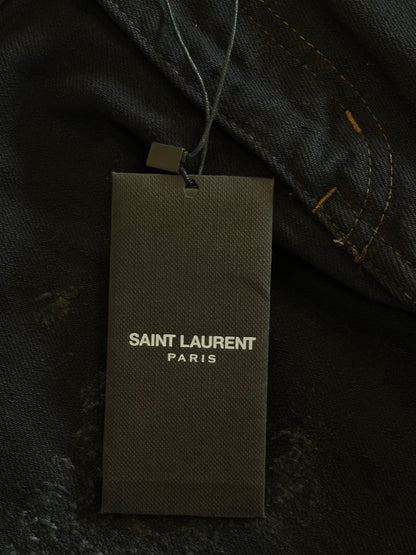 SAINT LAURENT FW2013 SCAB DISTRESSED D02