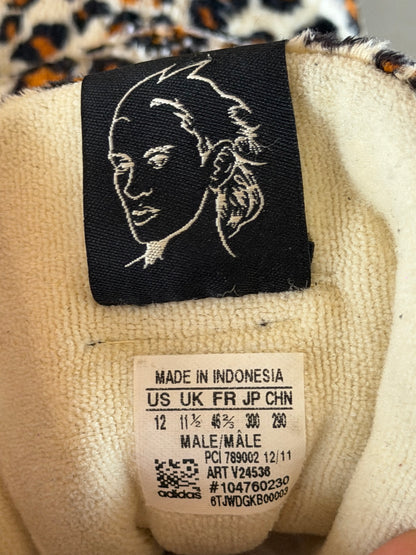 JEREMY SCOTT X ADIDAS LEOPARD TAIL SANDSTORM