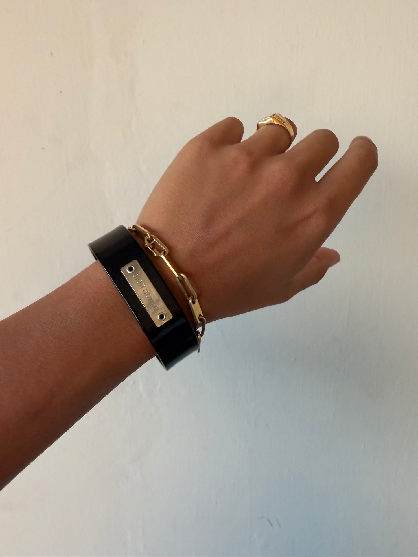 DIOR HOMME CUFF BRACELET