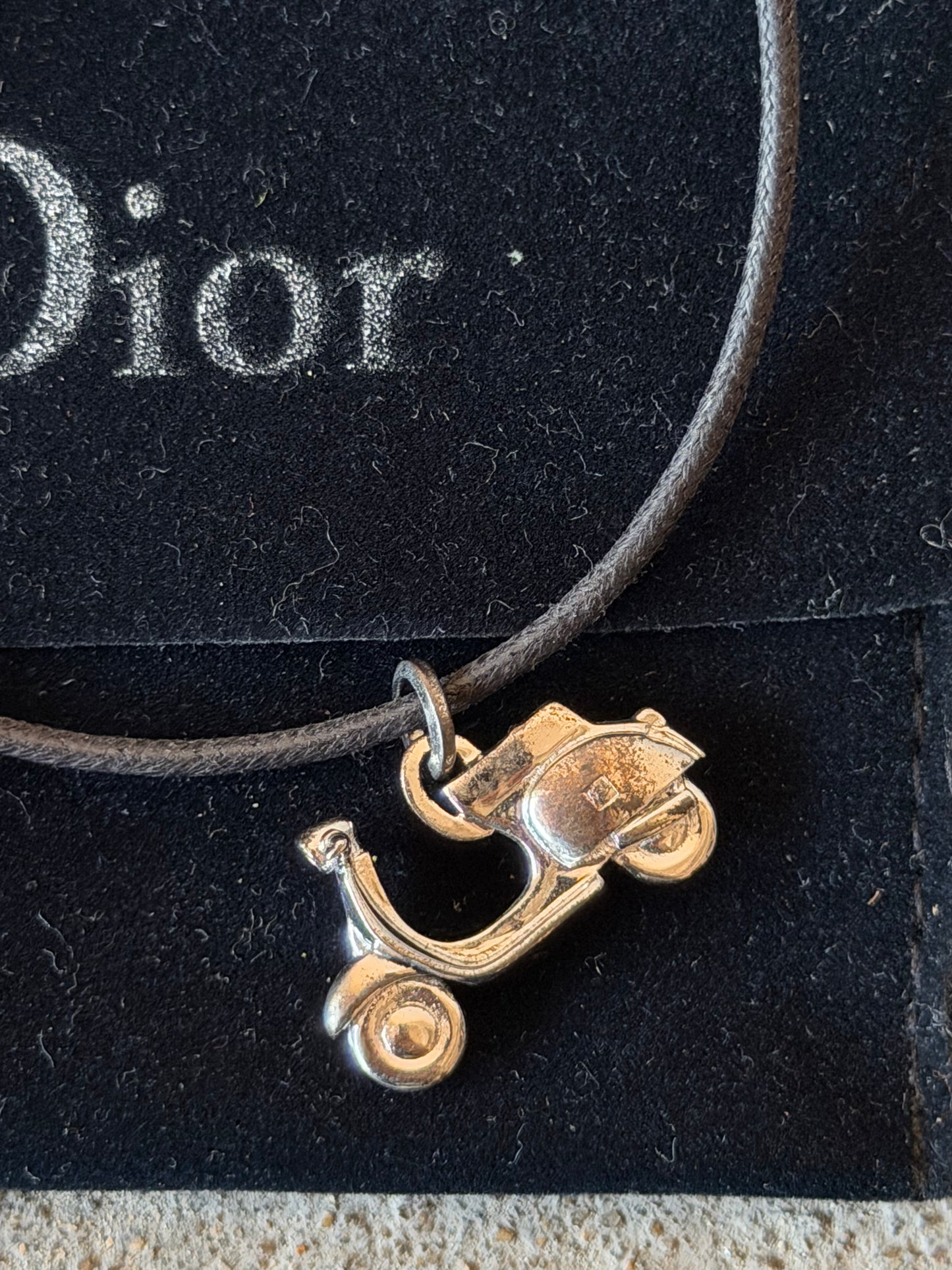 DIOR HOMME VESPA CHARM BRACELET