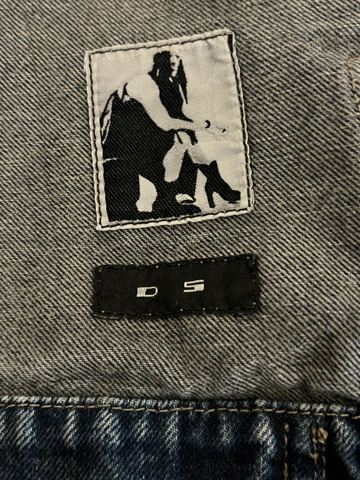 RICK OWENS FW2013 " PLINTH " DRKSHDW MINERAL SLAVE JACKET