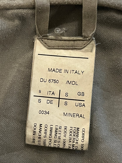 RICK OWENS FW2013 " PLINTH " DRKSHDW MINERAL SLAVE JACKET