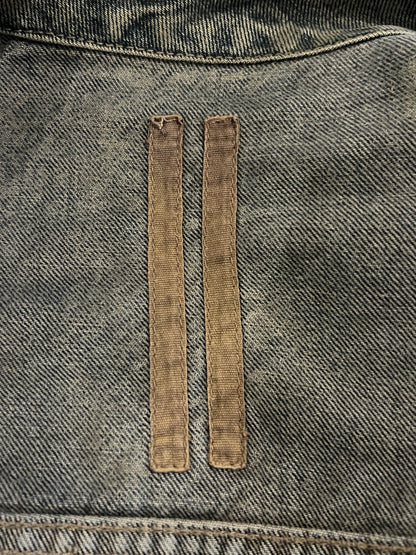 RICK OWENS FW2013 " PLINTH " DRKSHDW MINERAL SLAVE JACKET