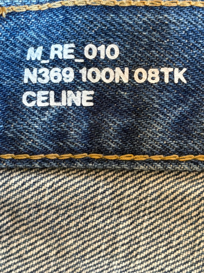 CELINE KURT STRAIGHT LEGGED JEANS