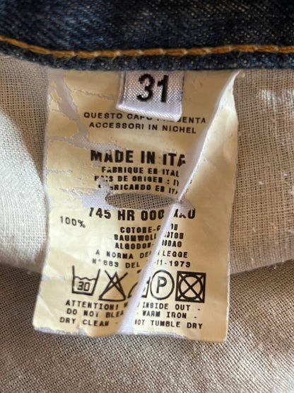 HELMUT LANG CLASSIC CUT DENIM