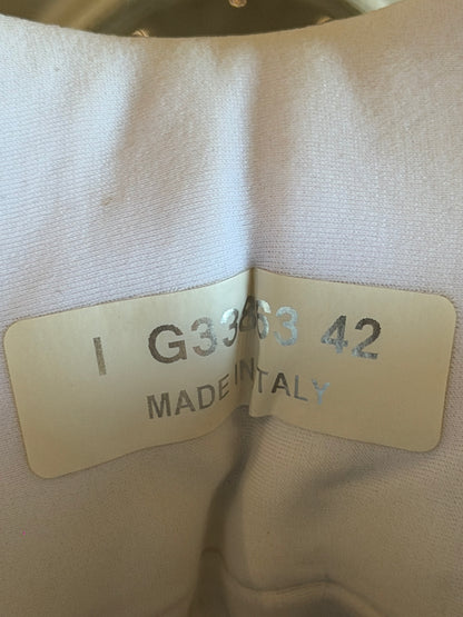 CHANEL SS2018 WHITE TRANSPARENT HIGH TOP SNEAKERS