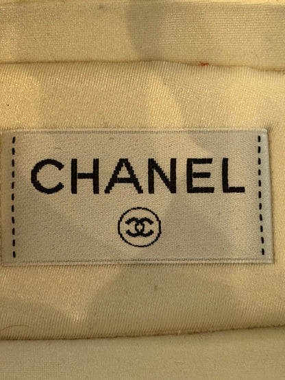 CHANEL SS2018 WHITE TRANSPARENT HIGH TOP SNEAKERS