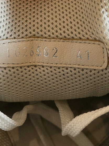 CHANEL MULTICOLOUR CC LOGO SNEAKERS