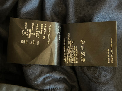 PHENOMENOM SS2012  STRIPED MA-1 BOMBER JACKET