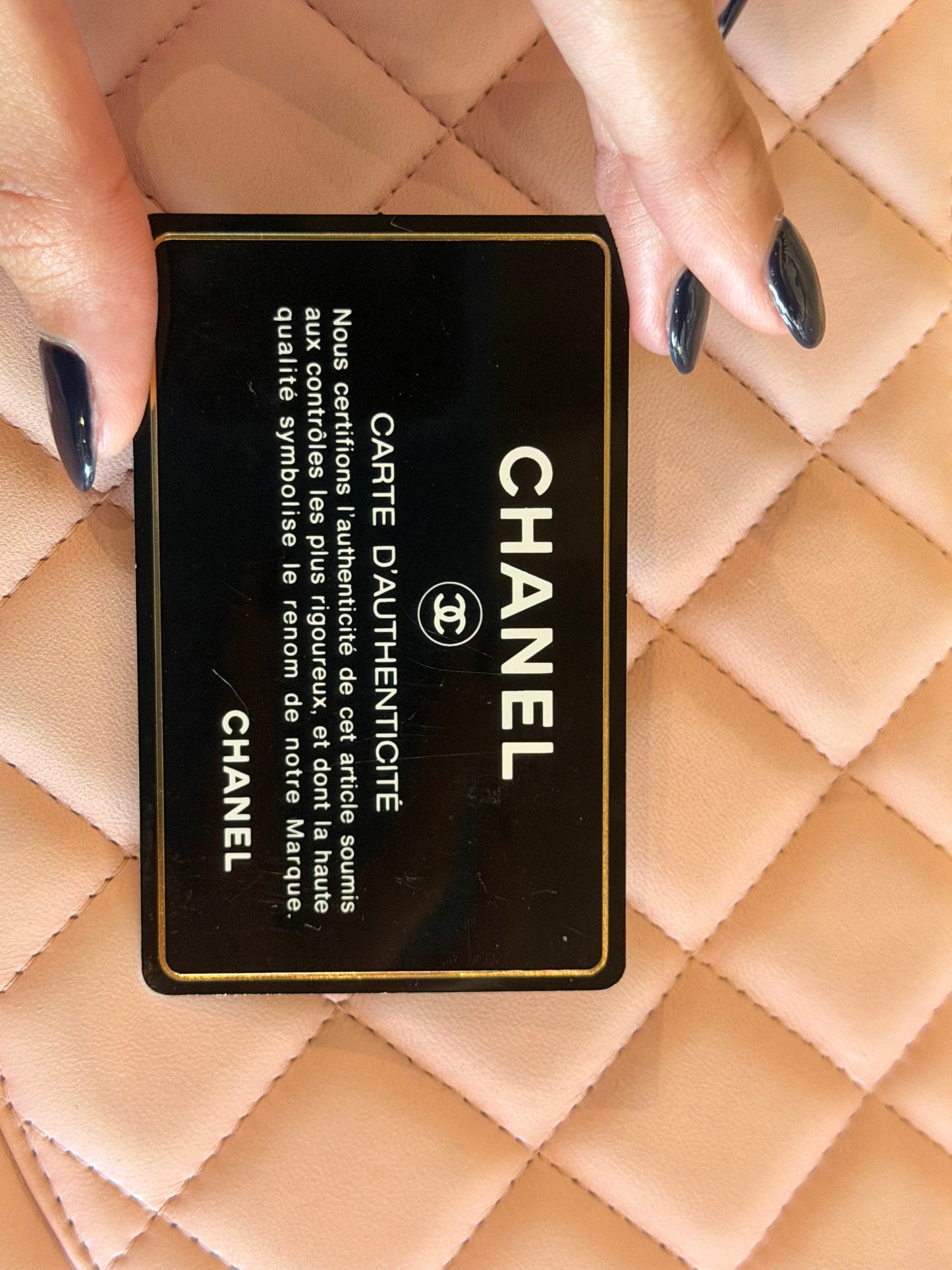 CHANEL 2009 QUILTED BABY PINK MAXI LAMBSKIN SINGLE FLAP
