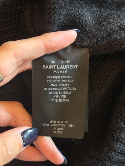 SAINT LAURENT SS2016 T REX SWEATER
