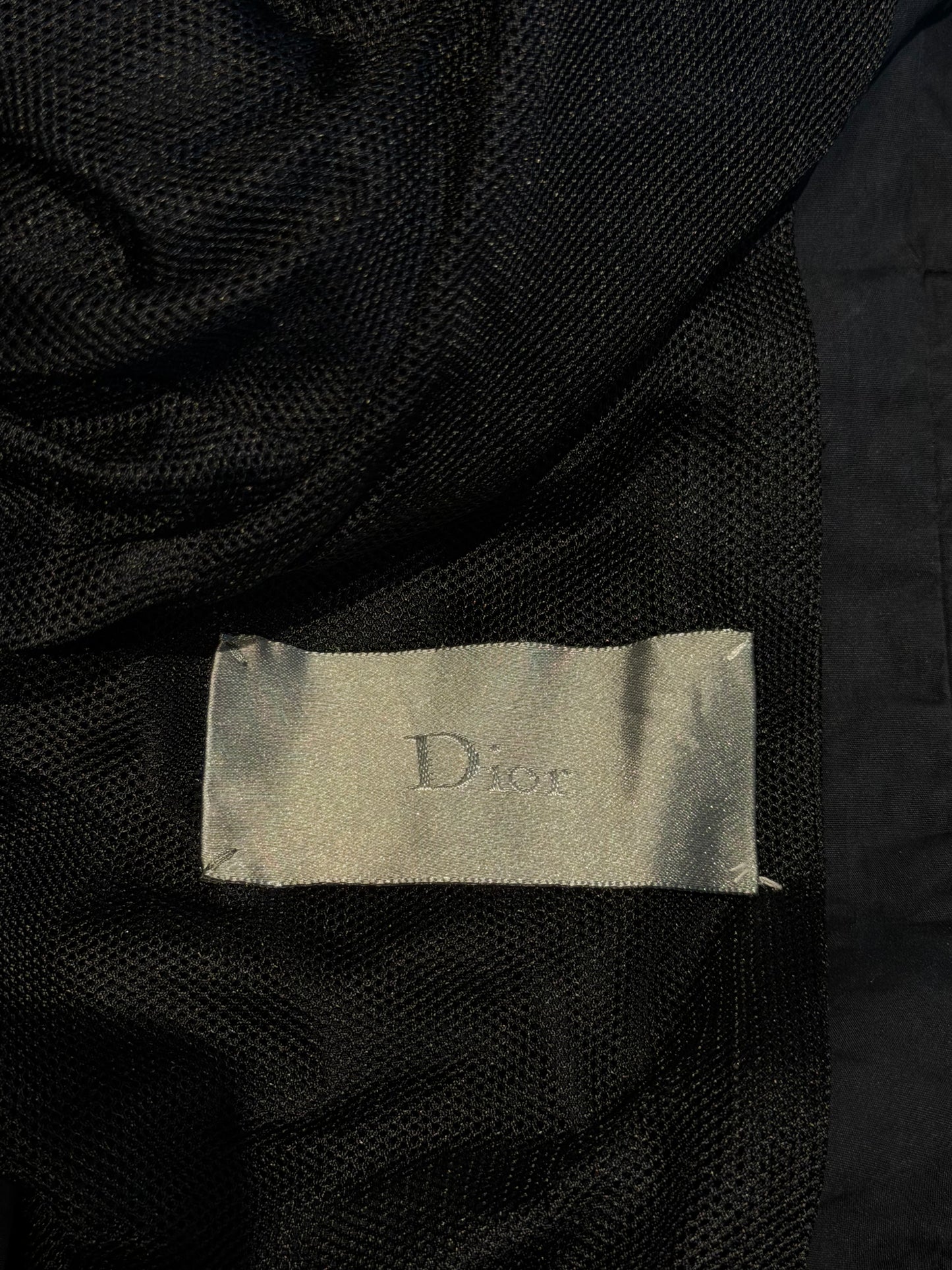 DIOR HOMME SS2010 NAVY BEE BOMBER