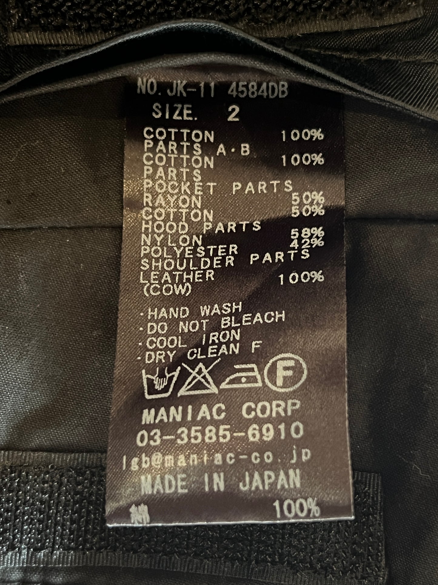 L.G.B OFFICER CARGO JACKET