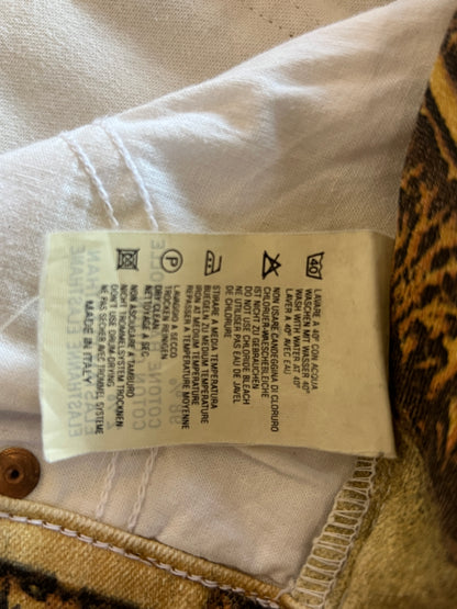 ROBERTO CAVALLI FW1994 RUNWAY RENAISSANCE JEANS