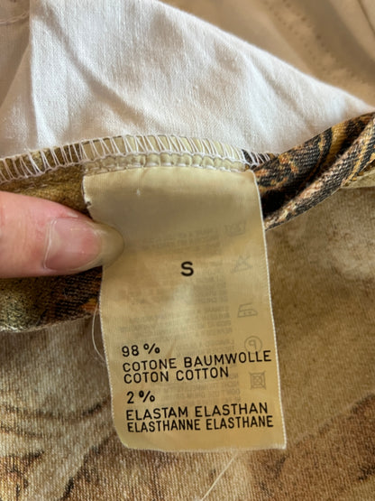 ROBERTO CAVALLI FW1994 RUNWAY RENAISSANCE JEANS