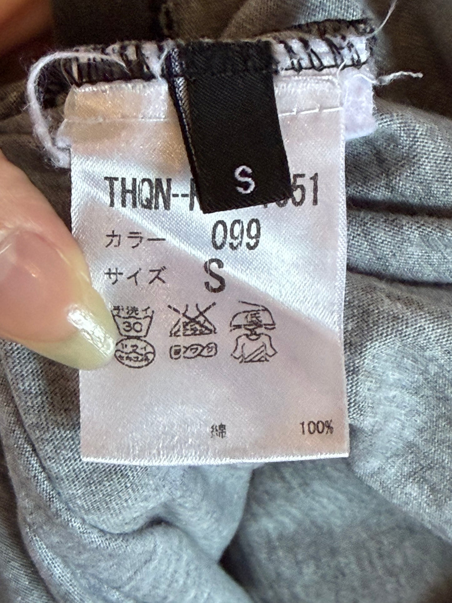 ALEXANDER MCQUEEN SKULL LONG SLEEVE