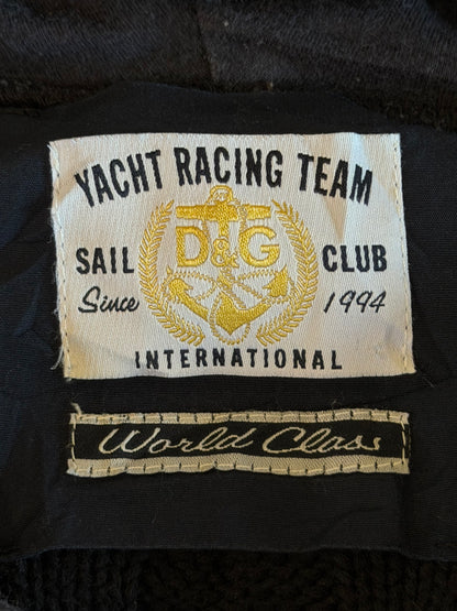 DOLCE GABANNA YACHT RACING TEAM ZIP UP HOODIE