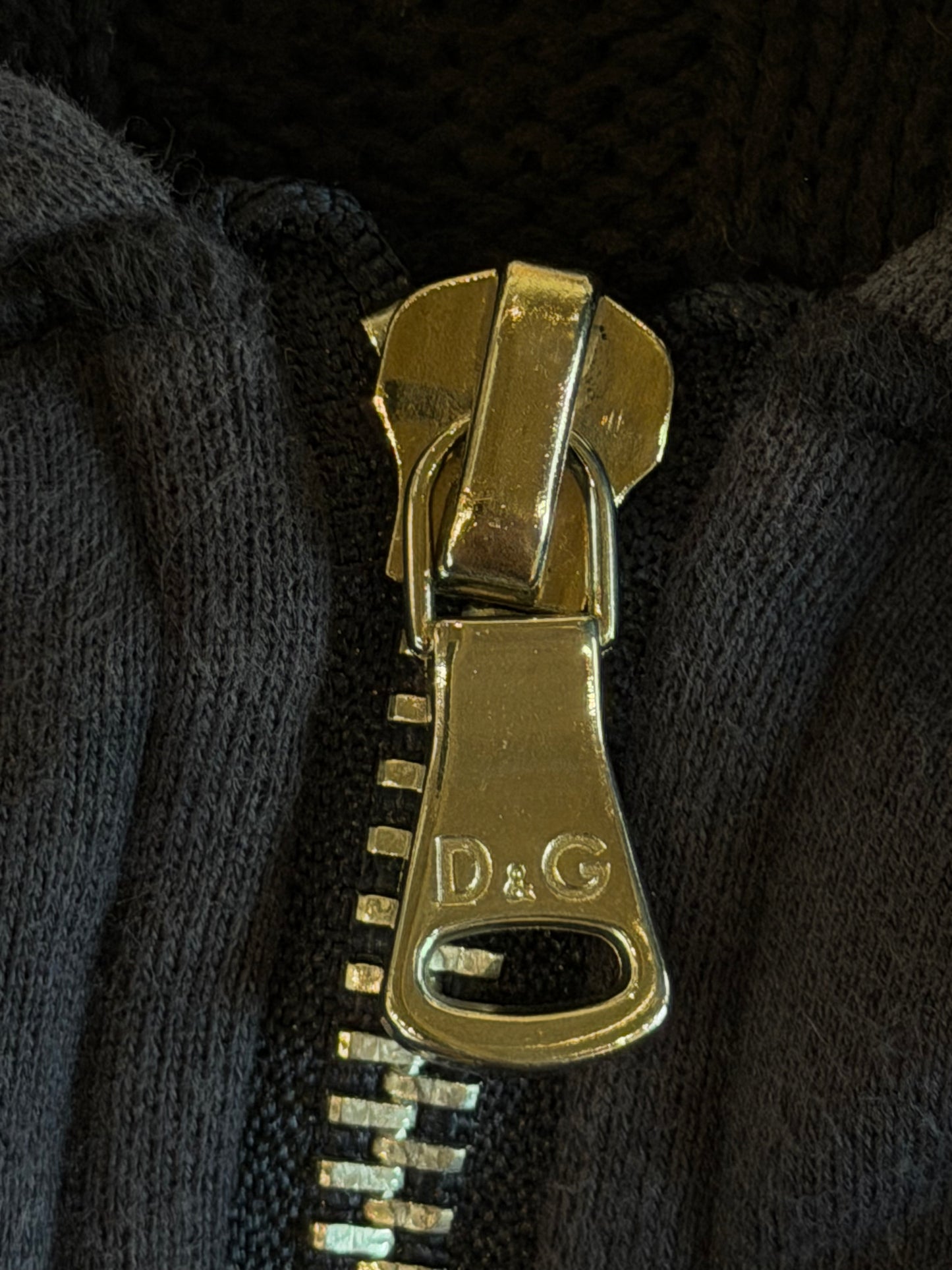 DOLCE GABANNA YACHT RACING TEAM ZIP UP HOODIE