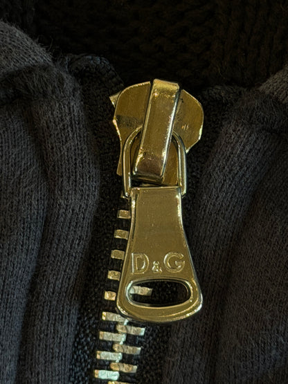 DOLCE GABANNA YACHT RACING TEAM ZIP UP HOODIE