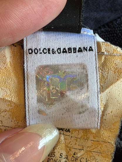 DOLCE GABANNA YACHT RACING TEAM ZIP UP HOODIE