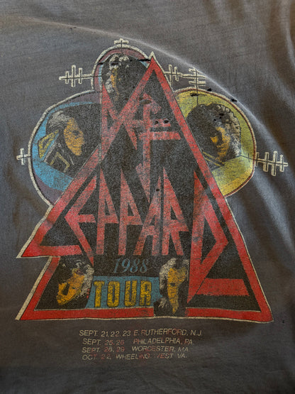 1988 DEF LEPPARD TOUR TEE