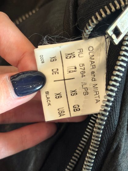 RICK OWENS FW2005 "EXPLODER" STOOGES JACKET