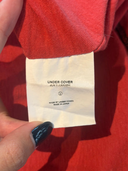 UNDERCOVER SS2003 SCAB "I WANT TO SLEEP WITH YOU" TEE