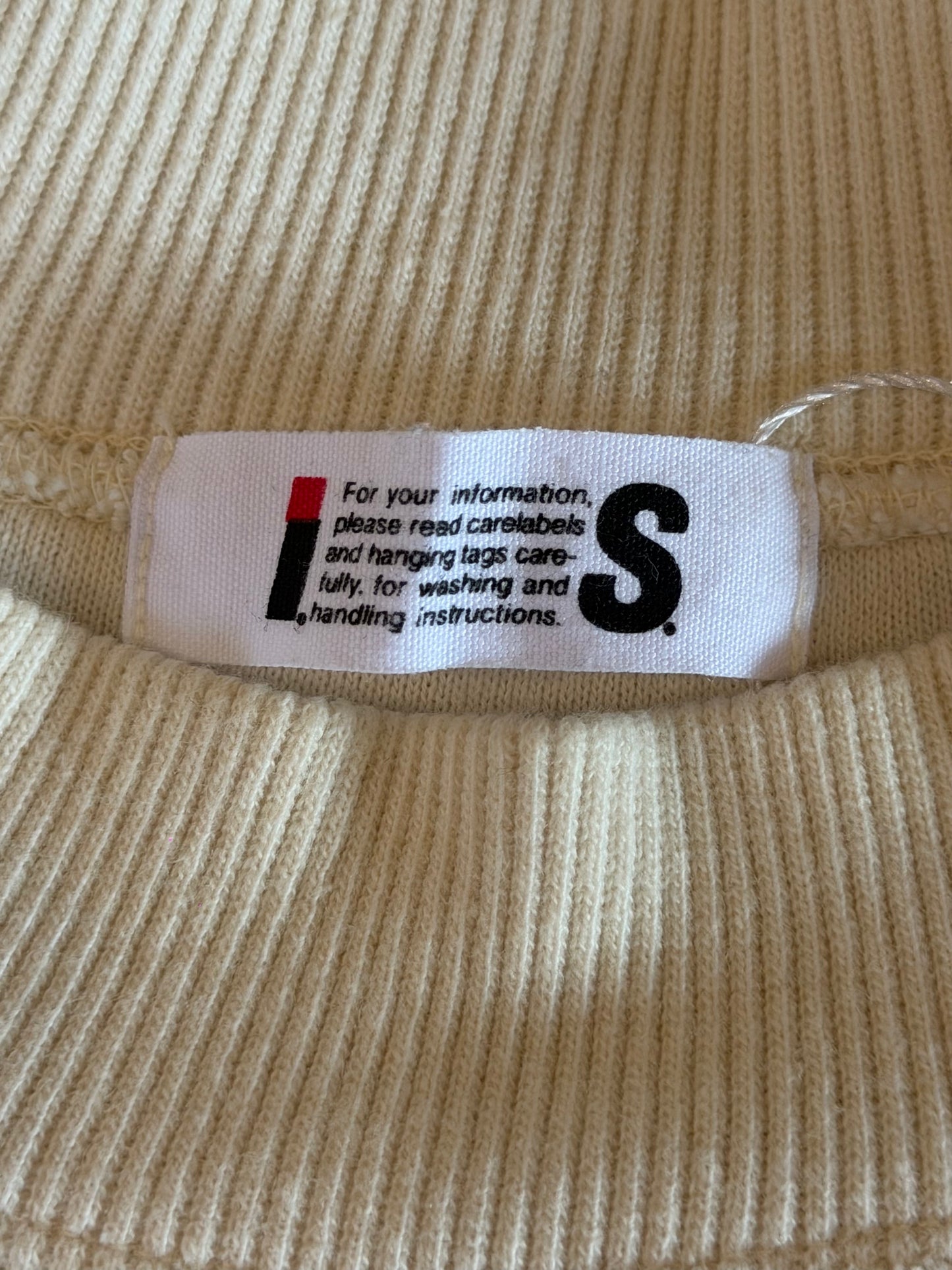 80'S ISSEY MIYAKE SPORTS LINE SWEATSHIRT