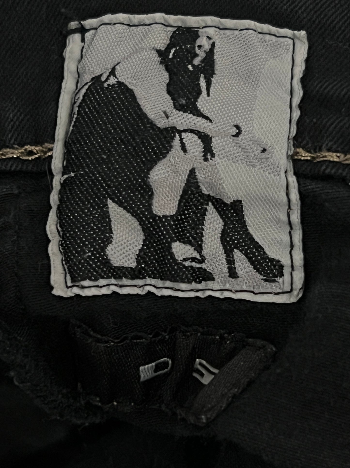 RICK OWENS DRKSHDW FW2016 "MASTODON" MEMPHIS DENIM