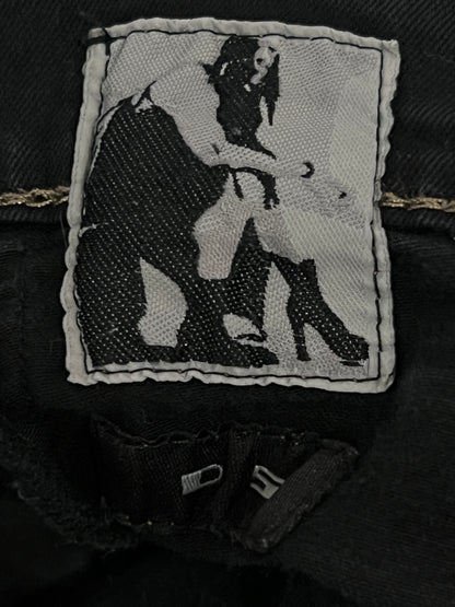 RICK OWENS DRKSHDW FW2016 "MASTODON" MEMPHIS DENIM