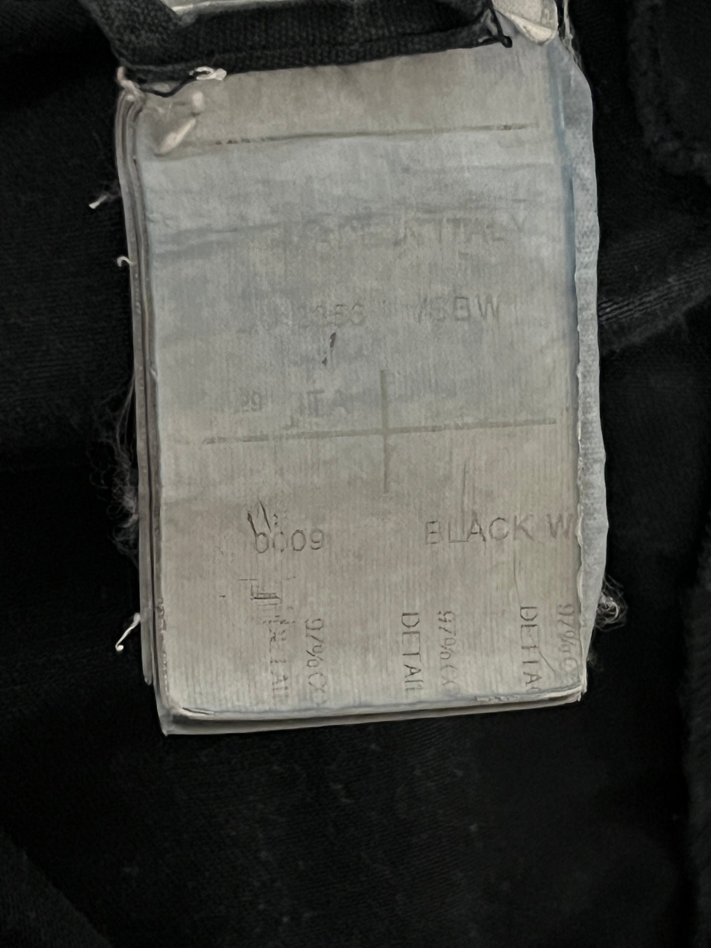 RICK OWENS DRKSHDW FW2016 "MASTODON" MEMPHIS DENIM